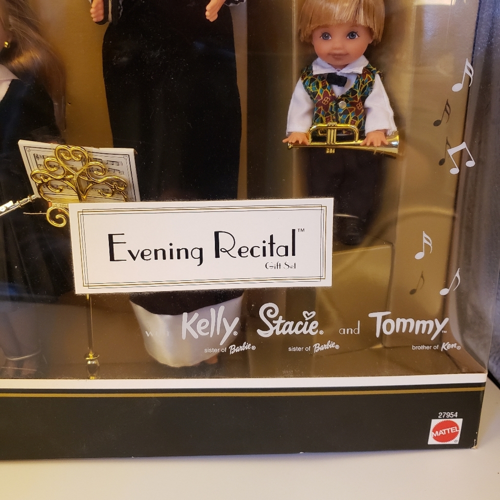 Evening Recital Barbie, Kelly, Stacie,Tommy dolls - Picture 3 of 4